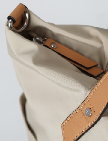 Geanta Tom Tailor, crem