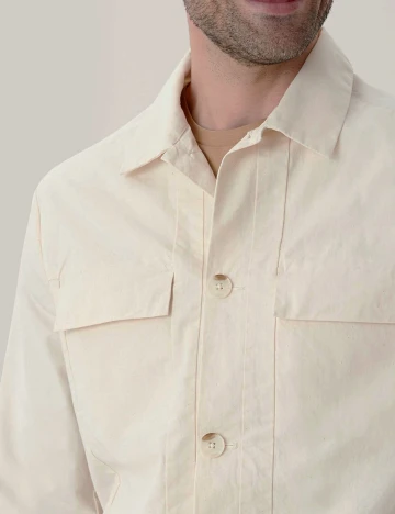 Jacheta s.Oliver, crem, XL