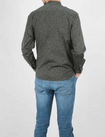 Camasa s.Oliver, verde, M