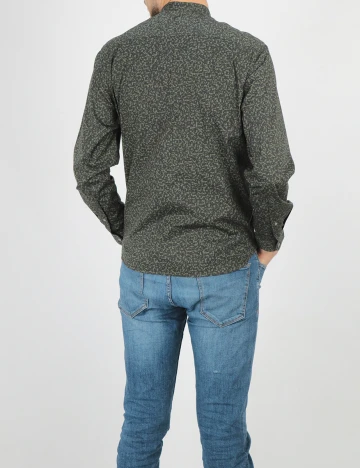 Camasa s.Oliver, verde, M Verde