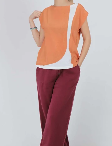 Bluza s.Oliver, portocaliu, 36