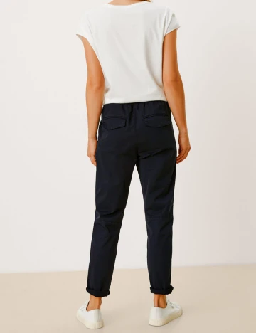 Pantaloni s.Oliver, bleumarin inchis