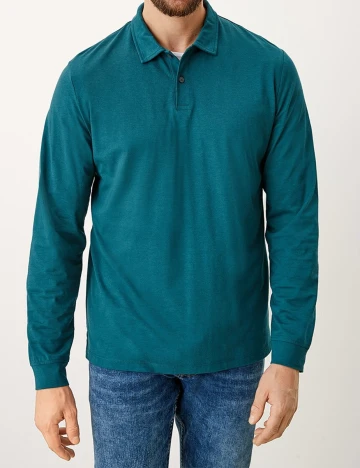 Bluza s.Oliver, turcoaz, XL