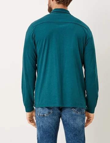 Bluza s.Oliver, turcoaz, XL