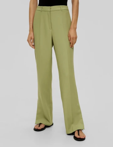 Pantaloni s.Oliver, verde, 36 Verde