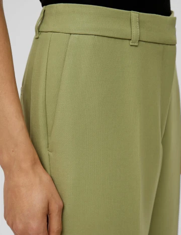 Pantaloni s.Oliver, verde, 36 Verde