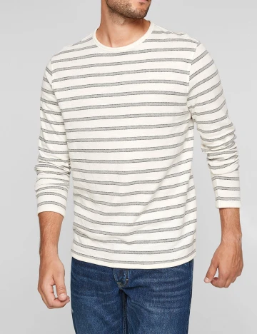 Bluza s.Oliver, crem, XL