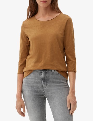 
						Bluza s.Oliver, maro, S