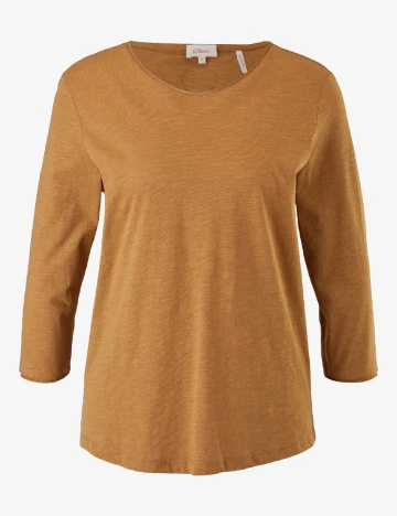 Bluza s.Oliver, maro, S