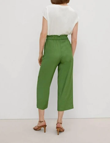 Pantaloni Comma, verde, 38 Verde