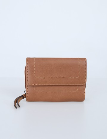 Portofel Tom Tailor, maro, ONE SIZE