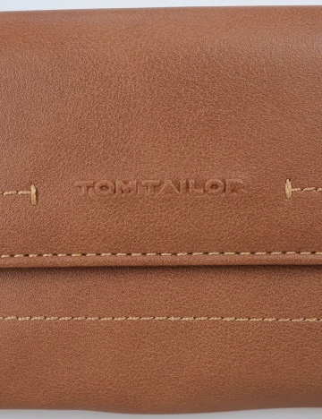 Portofel Tom Tailor, maro, ONE SIZE Maro