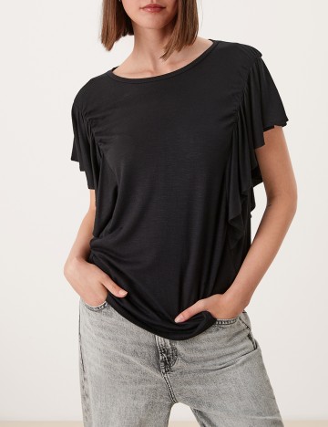 Bluza Q/S, negru, S