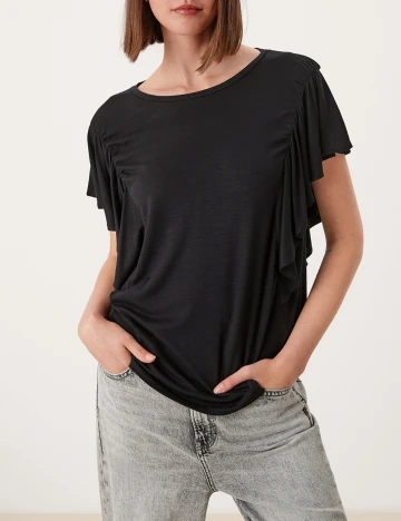 Bluza Q/S, negru, S