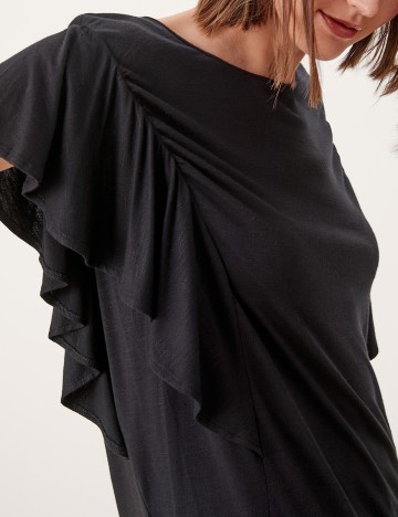 Bluza Q/S, negru, S
