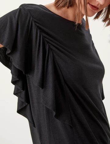 Bluza Q/S, negru, S