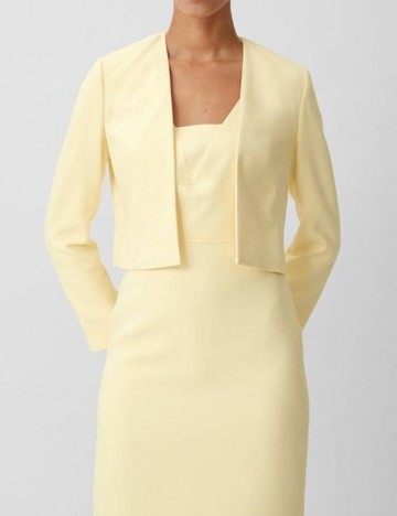 
						Blazer Comma, galben