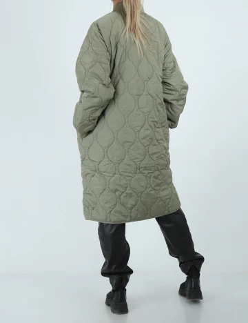 Geaca Reserved, verde, M