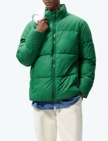 Geaca Zara, verde, XL