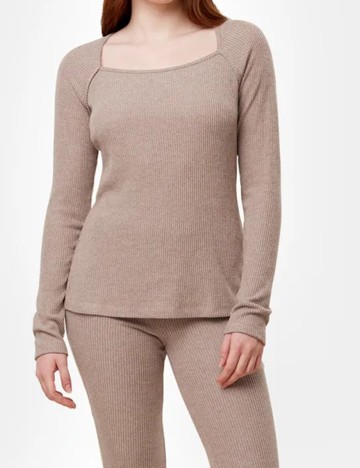 
						Bluza de pijama Triumph, bej