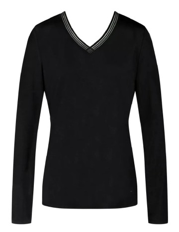 Bluza de pijama Triumph, negru