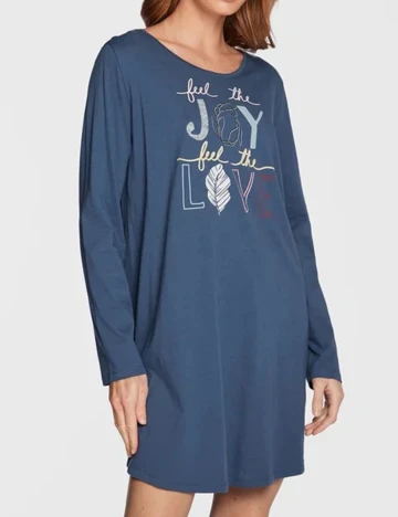 Rochie de noapte Triumph, bleumarin, 42