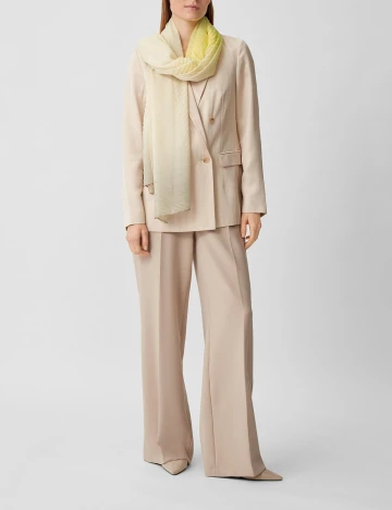 Esarfa Comma, crem, ONE SIZE