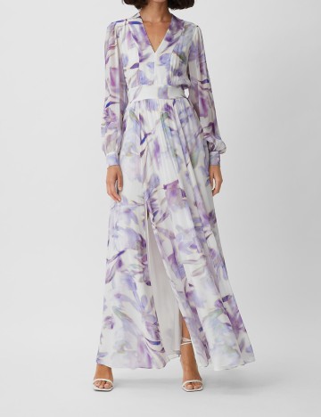 Rochie lunga Comma, mov, 36