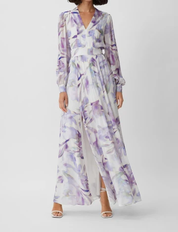Rochie lunga Comma, mov, 36