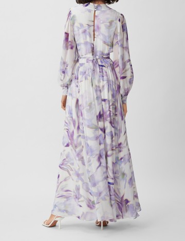 Rochie lunga Comma, mov, 36
