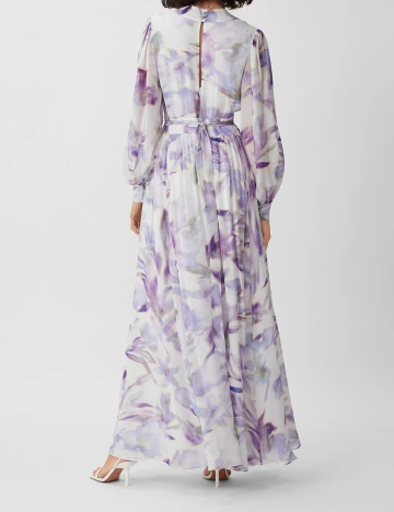 Rochie lunga Comma, mov, 36