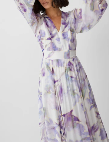 Rochie lunga Comma, mov, 36