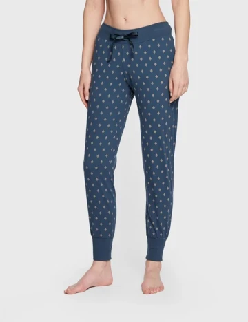 Pantaloni de pijama Triumph, albastru, 38 Albastru