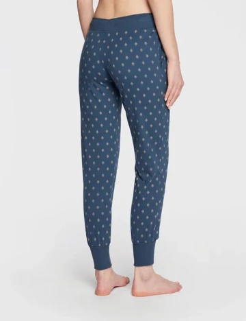 Pantaloni de pijama Triumph, albastru, 38 Albastru