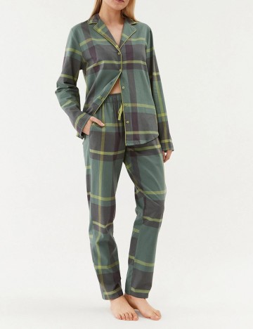 Pijama Triumph, verde