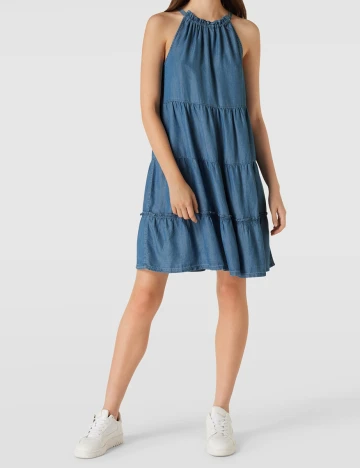Rochie scurta Q/S, albastru