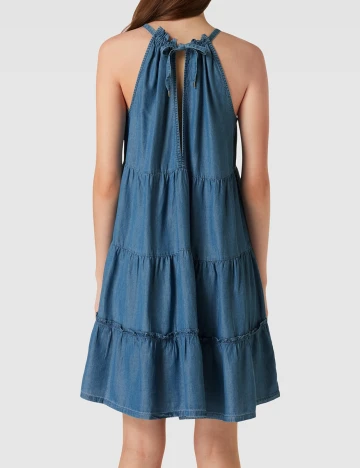 Rochie scurta Q/S, albastru