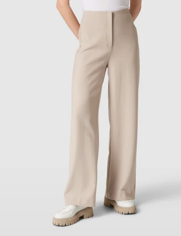 Pantaloni Comma, bej, 36