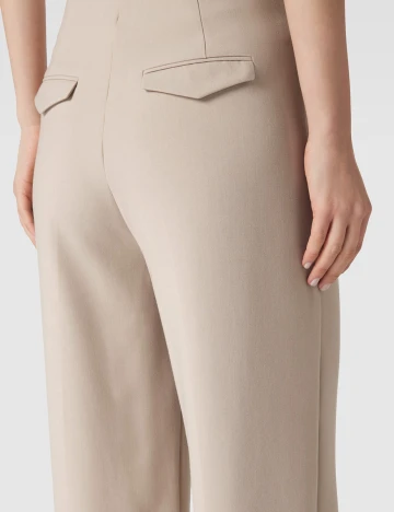 Pantaloni Comma, bej, 36