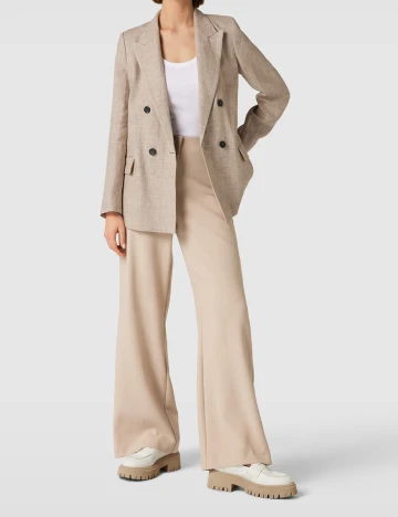 Pantaloni Comma, bej, 36