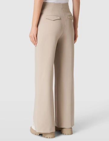 Pantaloni Comma, bej, 36