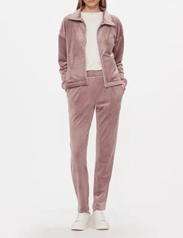 Bluza Triumph, roz pudra