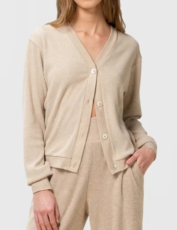 Cardigan Triumph, crem, 40/42 Crem