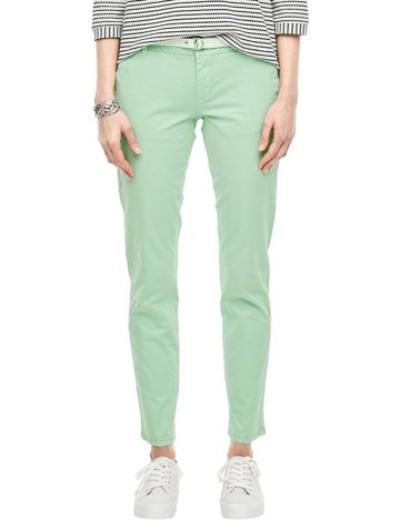 Pantaloni s.Oliver, verde, 36/32