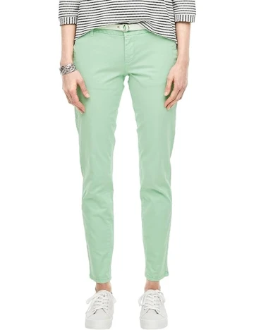 Pantaloni s.Oliver, verde, 36/32 Verde