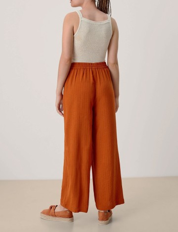 Pantaloni Q/S, maro