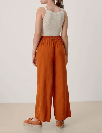 Pantaloni Q/S, maro
