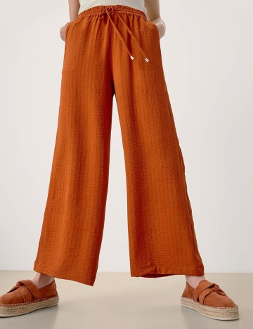 Pantaloni Q/S, maro