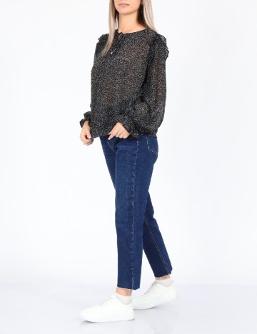 Bluza Q/S, negru, 38