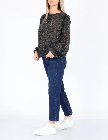 Bluza Q/S, negru, 38
